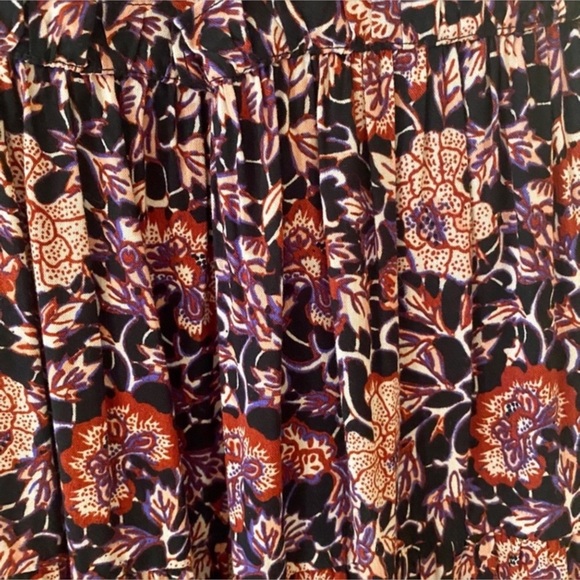 ULLA JOHNSON Midi dress kali Sz 8 - Picture 5 of 5